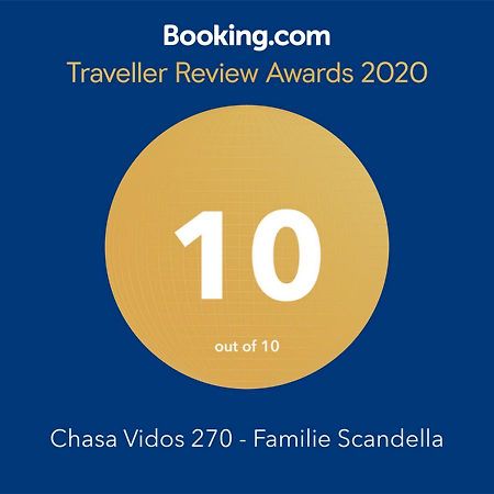 Chasa Vidos 270 - Familie Scandella Sent Exterior foto