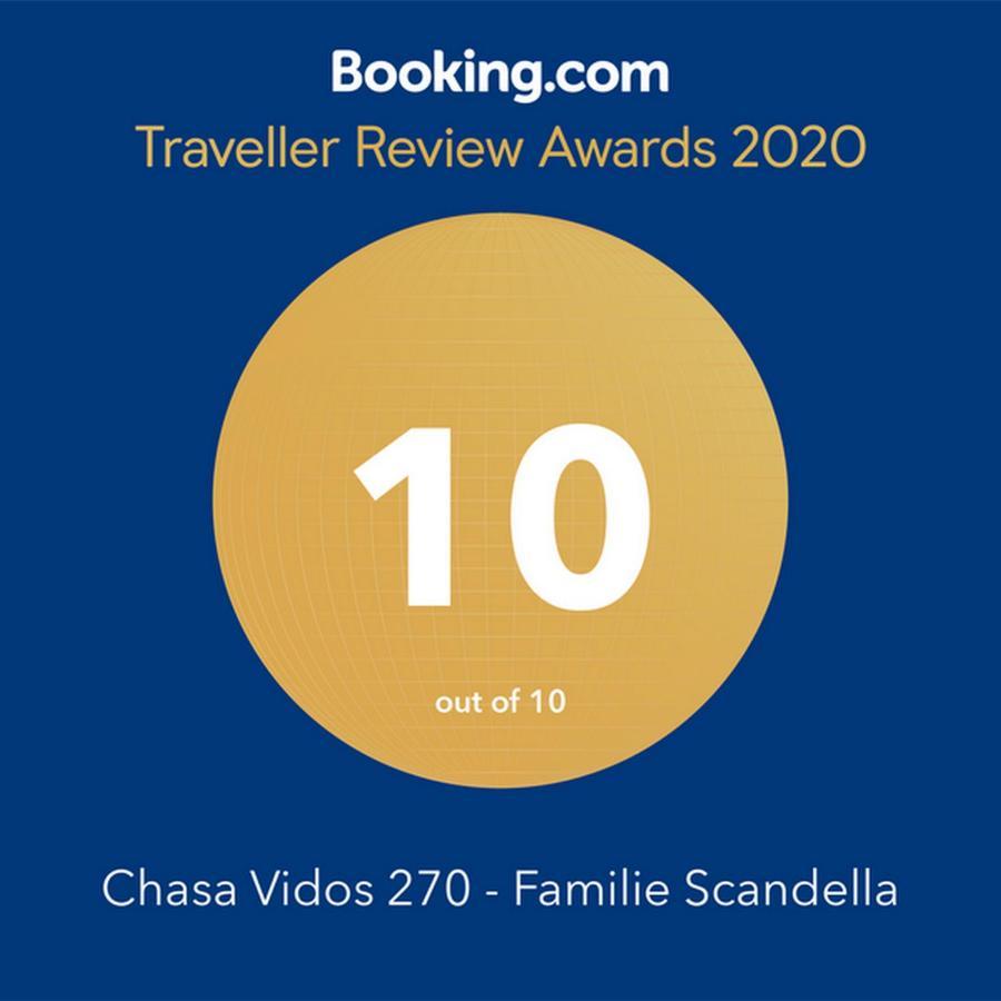 Chasa Vidos 270 - Familie Scandella Sent Exterior foto