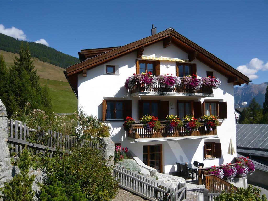 Chasa Vidos 270 - Familie Scandella Sent Exterior foto
